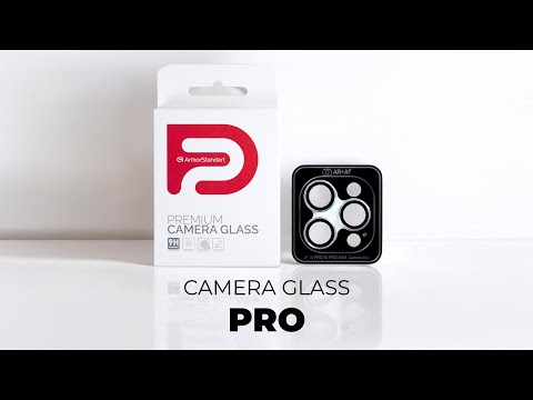 Защитное стекло для iPhone ArmorStandart Tempered Glass Pro Clear for Camera iPhone 16e (ARM84634)