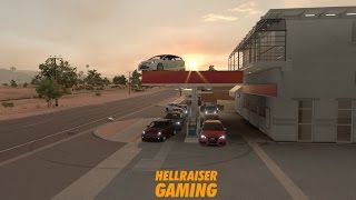 Forza Horizon 3 Hatchback Car Show, RWD vs FWD vs AWD, Train Drags, Minigames And More!