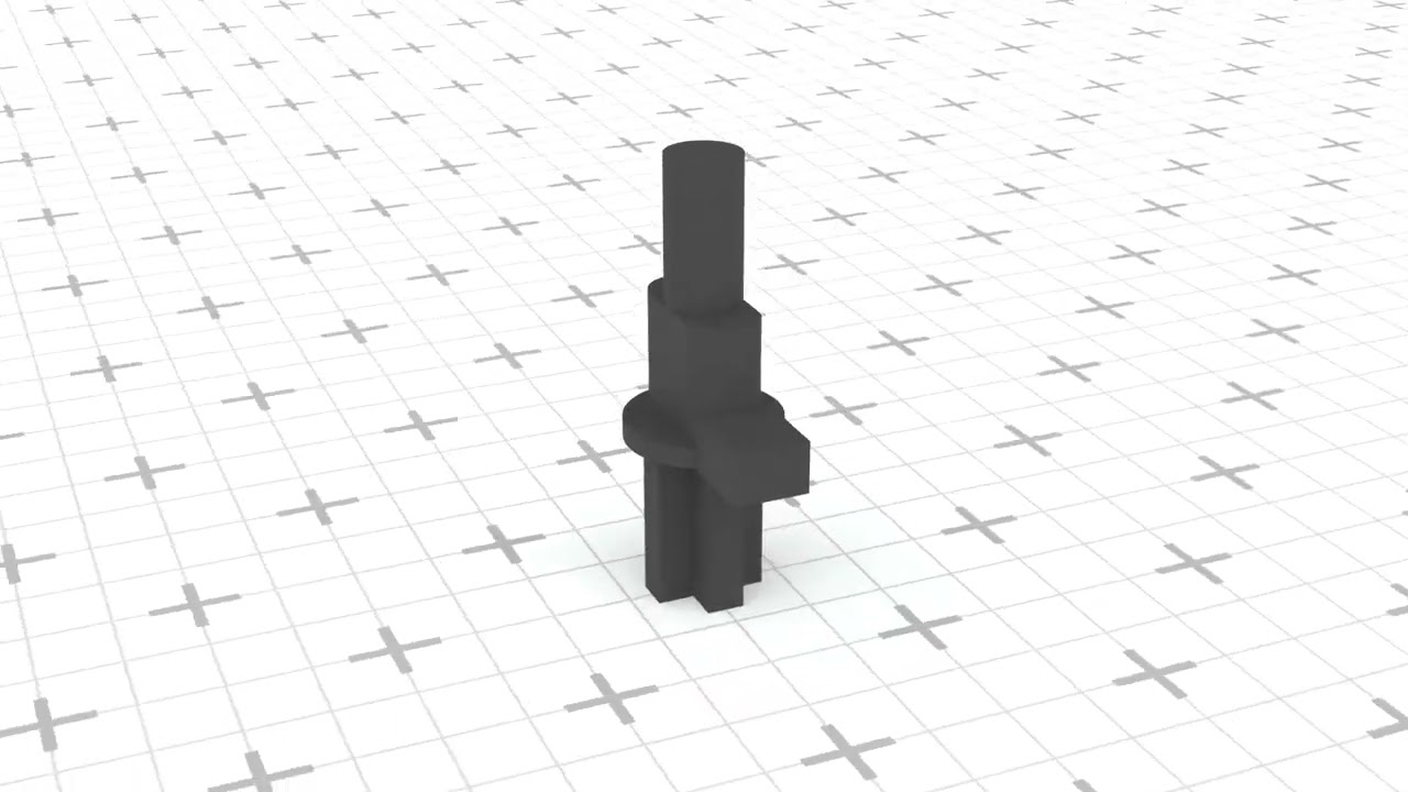 Webasto Heater Valve 7N0819809E 3D Print Model