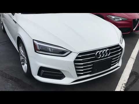 Used 2019 Audi A5 2.0T Premium Sportback walk around video