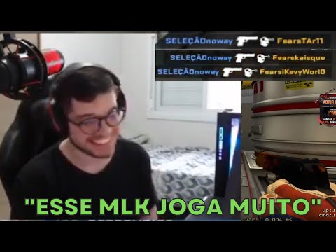 NOWAY ESTREIA AMASSANDO NA NOVA SELEÇÃO DO BT - CS Clip