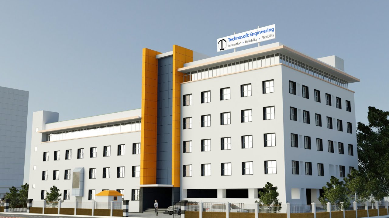 Technosoft Engineering | Services, Industries, Vision & Global Locations (Corporate Overview)