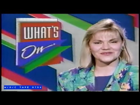 WOC Tape 0756 Station Promos Compilation - 1992