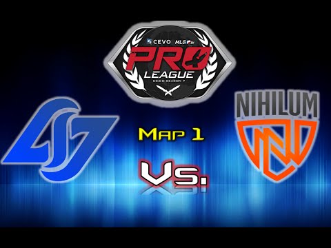 [Cevo] CLG vs Nihilum Highlights (Cache)