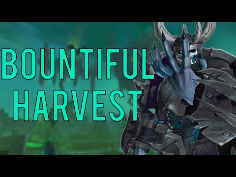 TL;DR - Bountiful Harvest Achievement Guide - Necrotic Wake