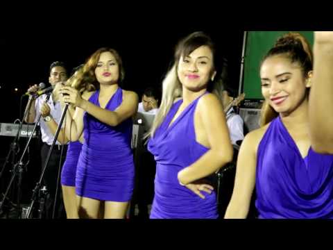MIX PINTURA ROJA - PURO SENTIMIENTO (OFICIAL - EN VIVO)