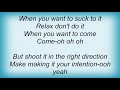 Atrocity - Relax Lyrics