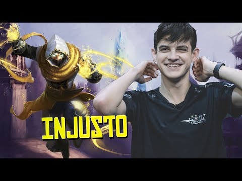 ESSE CAMPEÃO É MUITO INJUSTO - KAMI STREAM