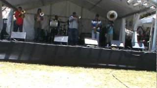 VooDoo Brass Band at the 2011 Ifest Part 1