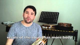 Rubén Zúñiga: 2015 Tambourine Sound Solution Project