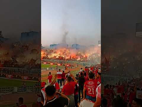 wydad casablanca ⚪🔴 #wydad #winners #casablanca #morocco #maroc #club #football #flame #ultras #red