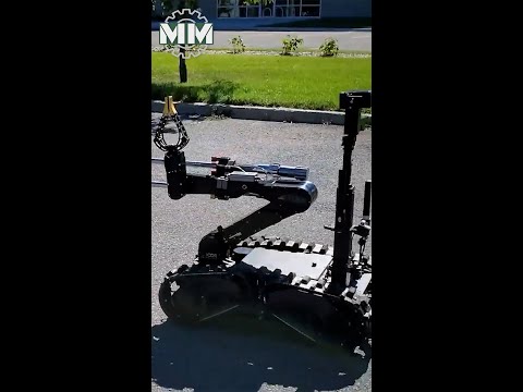 Caliber FLEX: The Bomb Disposal Robot That Saves Live