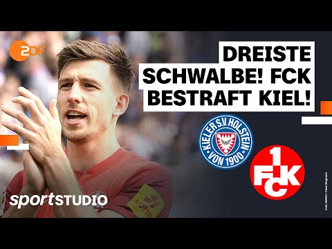 Holstein Kiel – 1. FC Kaiserslautern | 2. Bundesliga, 31. Spieltag Saison 2023/24 | sportstudio