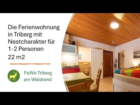 Unsere kleine Ferienwohnung in Triberg mit Nestcharakter