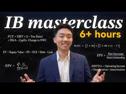 The ULTIMATE Investment Banking Recruiting Masterclass (6+ Hour Free Course)