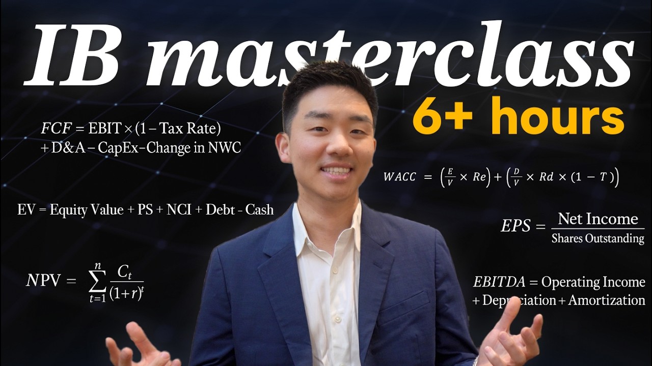 The ULTIMATE Investment Banking Recruiting Masterclass (6+ Hour Free Course)