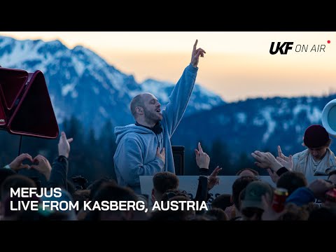 Mefjus - Live from Kasberg, Austria | Bass Mountain x UKF On Air