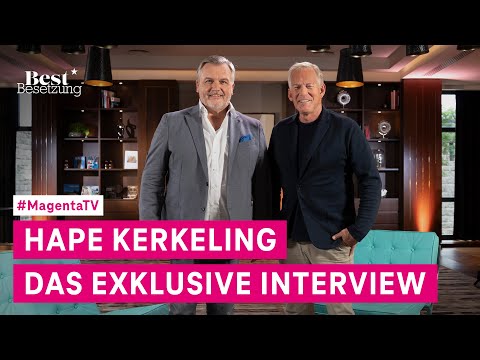 Hape Kerkeling – das Interview mit Johannes B. Kerner | MagentaTV Exclusive