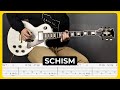 Schism Tool Tabs Guitar Lesson Cover Tutorial All Guitar Parts