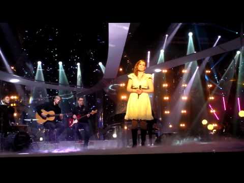ESC 2011 - Finnish National Selection - JOHANNA IIVANAINEN - Luojani mun (rehearsal)