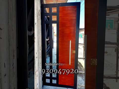 puertas Metálicas #creacionesmetalicas #aceroinoxidable #puertas #ventana #porton #casma #ancash