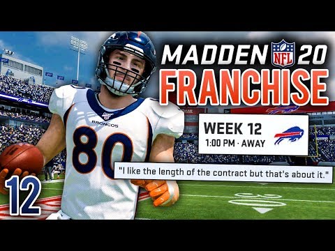 Madden 20 Franchise (Y1:G11) Ep.12 - 32nd Ranked Offense Searches for ANY Answers
