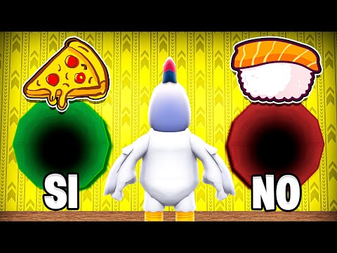 COSA SCEGLI TRA PIZZA O SUSHI SU ROBLOX??