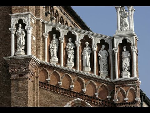 Locais a visitar em (Veneza - Itália) Chiesa della Madonna dell'Orto