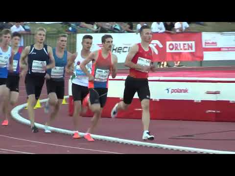 MISTRZOSTWA POLSKI U20 W LEKKOATLETYCE 2019 FINAŁ 800m