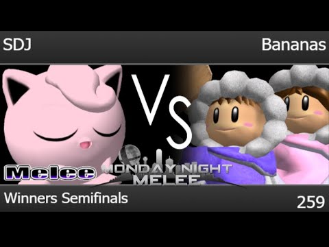 MNM 259 - SDJ (Jigglypuff) vs BBC | Bananas (ICs) Winners Semifinals - Melee