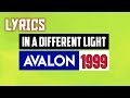In a Different Light Lyrics_Avalon 1999