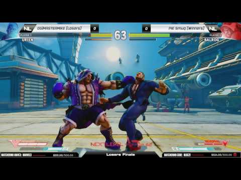 Mastermike vs Smug - Grand Finals - Next Level Battle Circuit v.62 - Street Fighter V