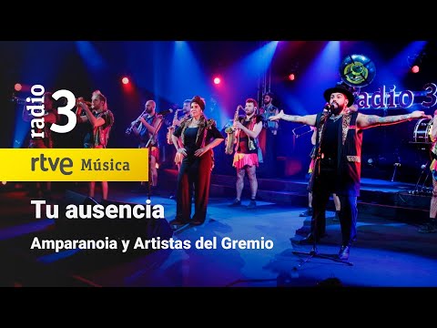 Amparanoia y Artistas del Gremio - “Tu ausencia” | Conciertos de Radio 3 (2024)