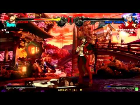 2014/12/31 GGXrd Mikado stream - Hase(SL) matches 2