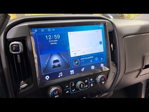 Quick Install - Lasertail 13.1" Radio Upgrade for 2014-2018 Chevy Silverado / GMC Sierra
