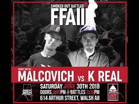 Smoked Out Battles AB [FFAIII] - Malcovich vs K Real