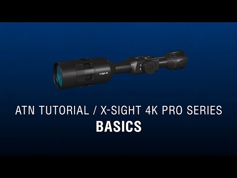 ATN X-Sight-4k Pro 3-14x Smart HD Day and Night Rifle Scope (Mossy Oak, Elements Terra)