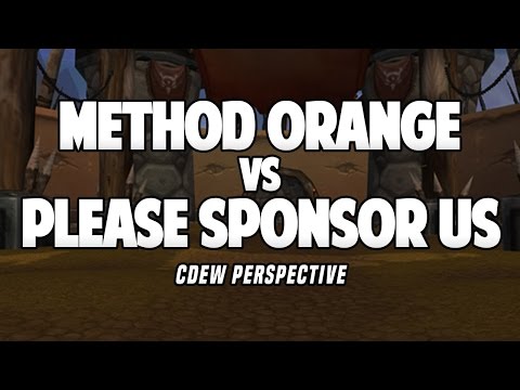 GCDTV- Method Orange VS Please Sponsor Us - Cdew Perspective