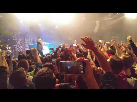 Raf Camora ft. Bonez mc - Geschichte Live 4K (09.10.16 Wizemann Stuttgart)