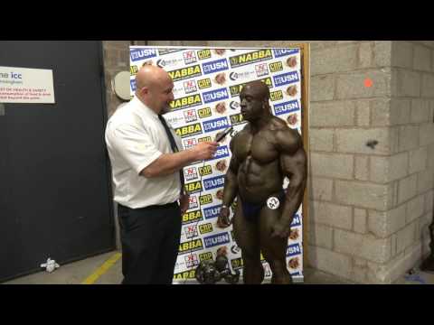 Elvis Brown Interview - Men 2 Winner - NABBA Universe 2016