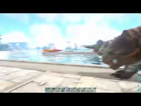 Ark Crystal Isles Gettin Primal Crystals and Raising Wyverns