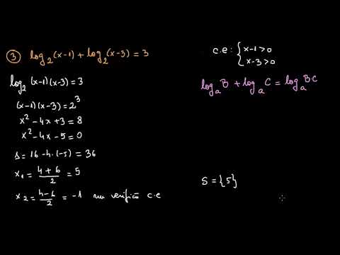 Ecuații logaritmice | Lectii-Virtuale.ro
