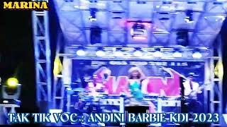 Download lagu TAKTIK VOC ANDINI BARBIE KDI 2023 BY MARINA   ENTERTAINMENT mp3