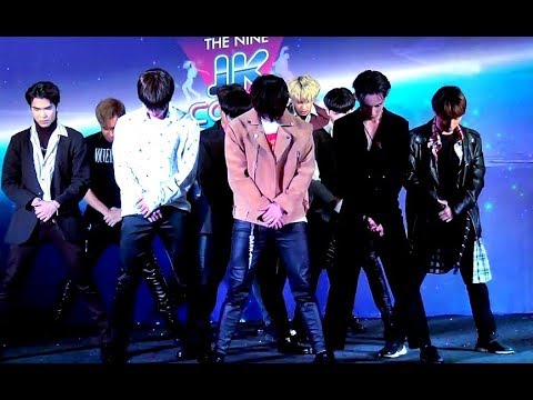 "DEVOTION" cover "Spring Breeze+BOOMERANG+Burn It Up" (Wanna One) @ "The Nine JK Cover Dance 2019"