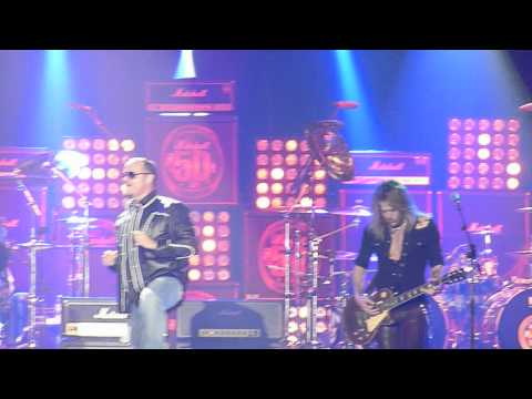 Marshall 50 years, 22 Sept 2012, Living After Midnight,Doug Aldrich, Tim 'Ripper' Owen, Corey Taylor