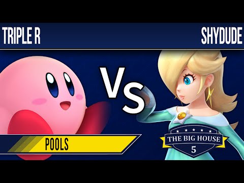 TBH5 Smash 4 - Triple R (Kirby) vs ShyDude (Rosalina) - Pools