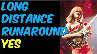 Long Distance Runaround (Yes) Guitar Lesson