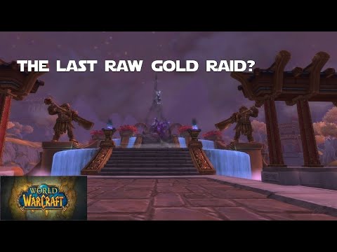 How to Make Raw Gold Solo Farming Terrance of Endlesss Spring - World of Warcraft Gold Making Guides