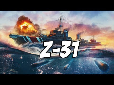 Z-31: 3rd highest damage EU || World of Warships