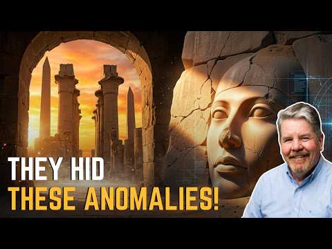 The Massive Artifact Anomalies Archaeologists Ignore at Karnak Temple!